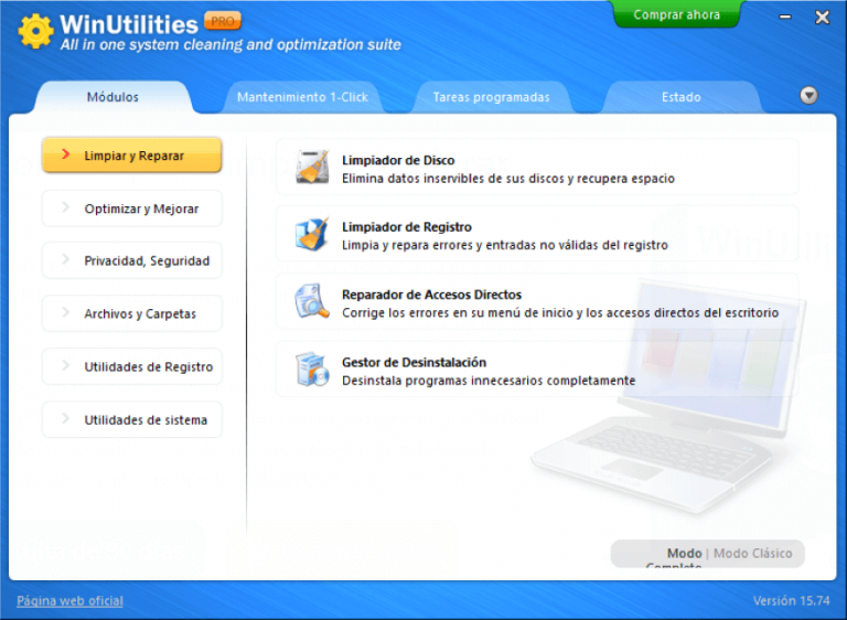 WinUtilities Professional 15.88 for windows download free