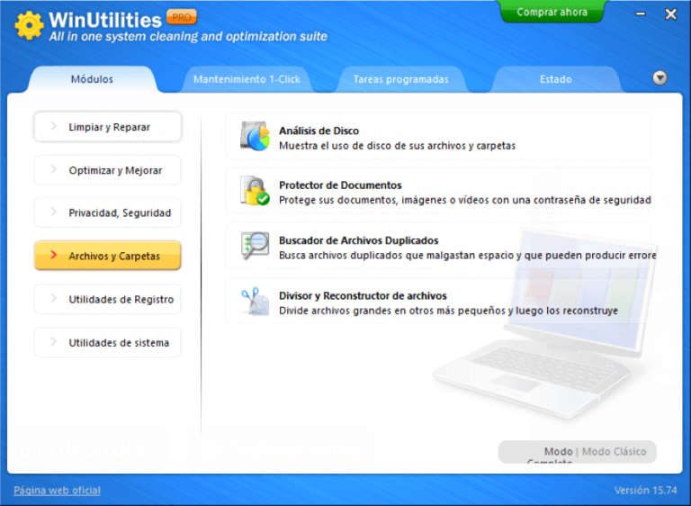 WinUtilities Professional 15.88 download the new version for ios