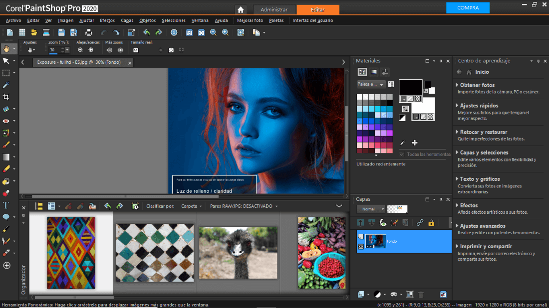 Открывает ли paintshop pro файлы в формате raw