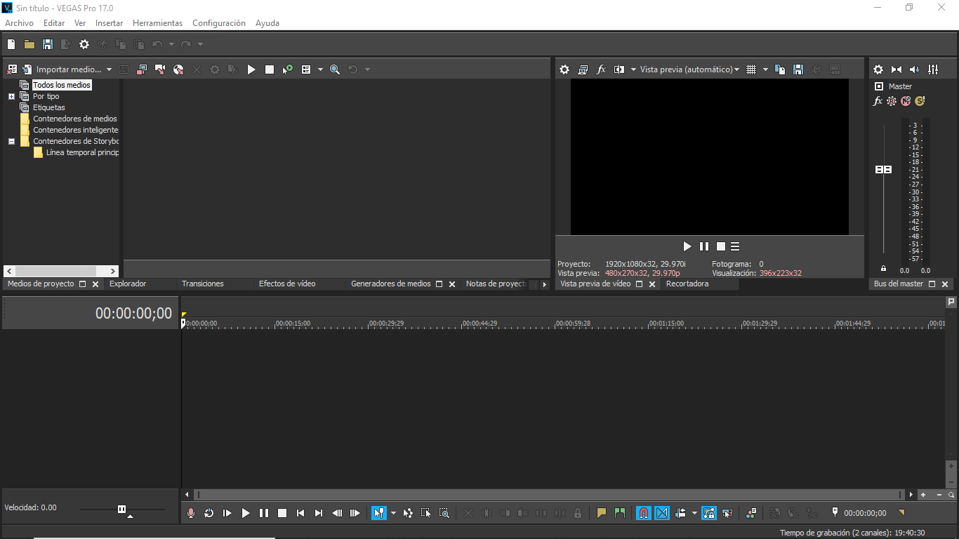 Создание mp4 video vegas pro 1700